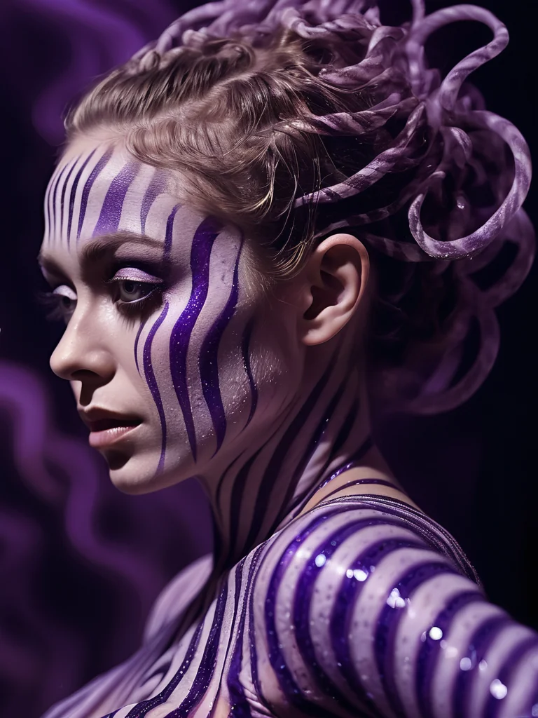 Midnight Painted In Violet Dreams picture 1 of 1