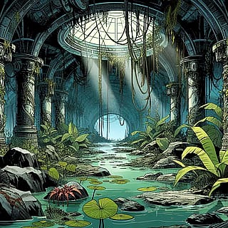 Abandoned Sanctuary'