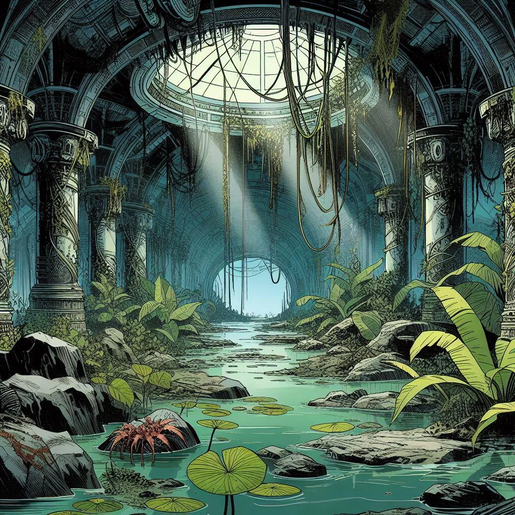 Abandoned Sanctuary picture 1 of 1