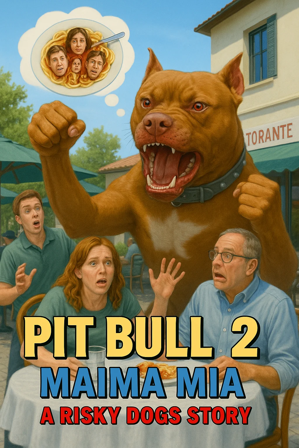 tell your theatre you want the rest of these risky dog stories! picture 1 of 1