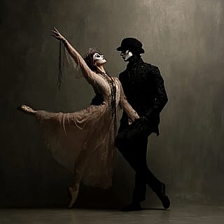 "A surreal ballet about vampires"'