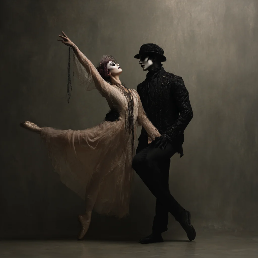 "A surreal ballet about vampires" picture 1 of 1