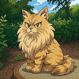 My Siberian Cat as a Pokemon ;)'