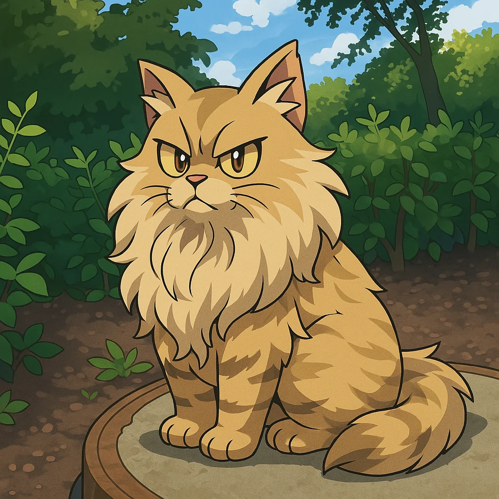 My Siberian Cat as a Pokemon ;) picture 1 of 1