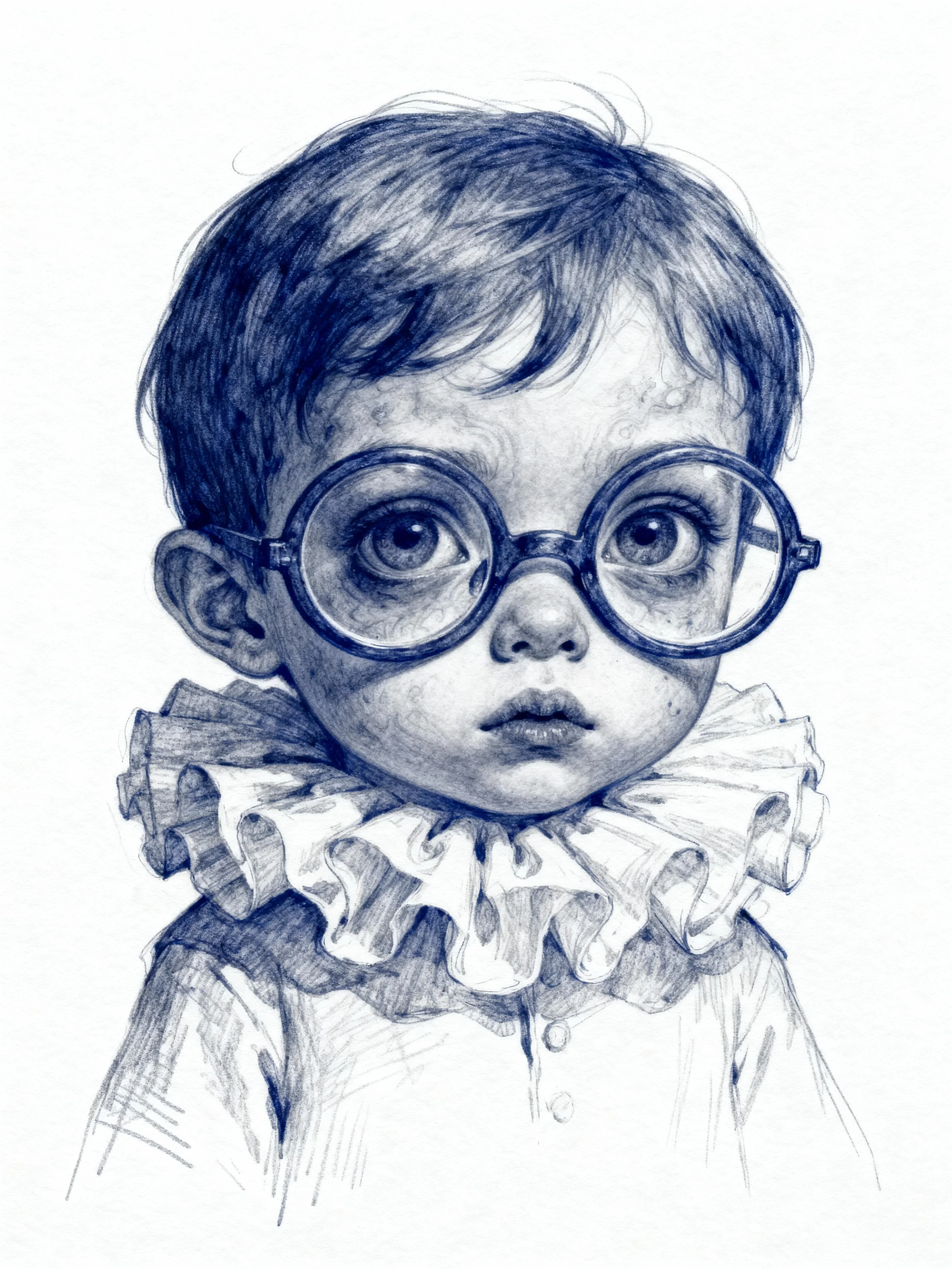 Ink-Style AI Portrait picture 1 of 1