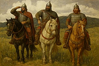 The Three Bogatyrs'