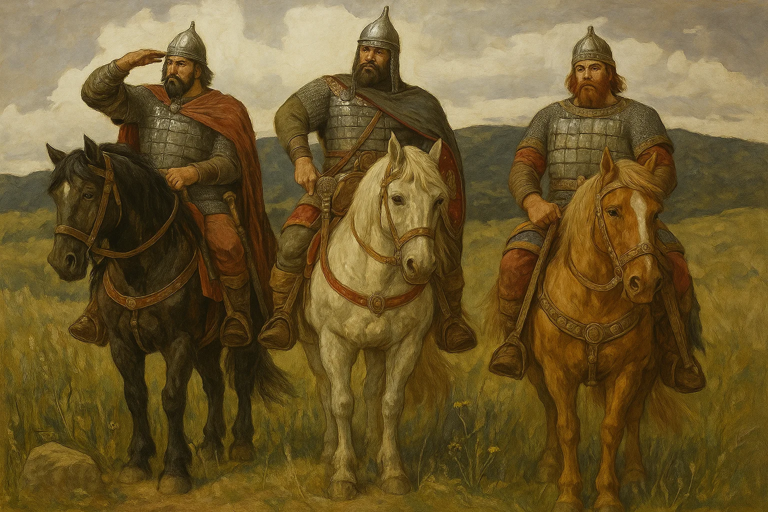 The Three Bogatyrs picture 1 of 1