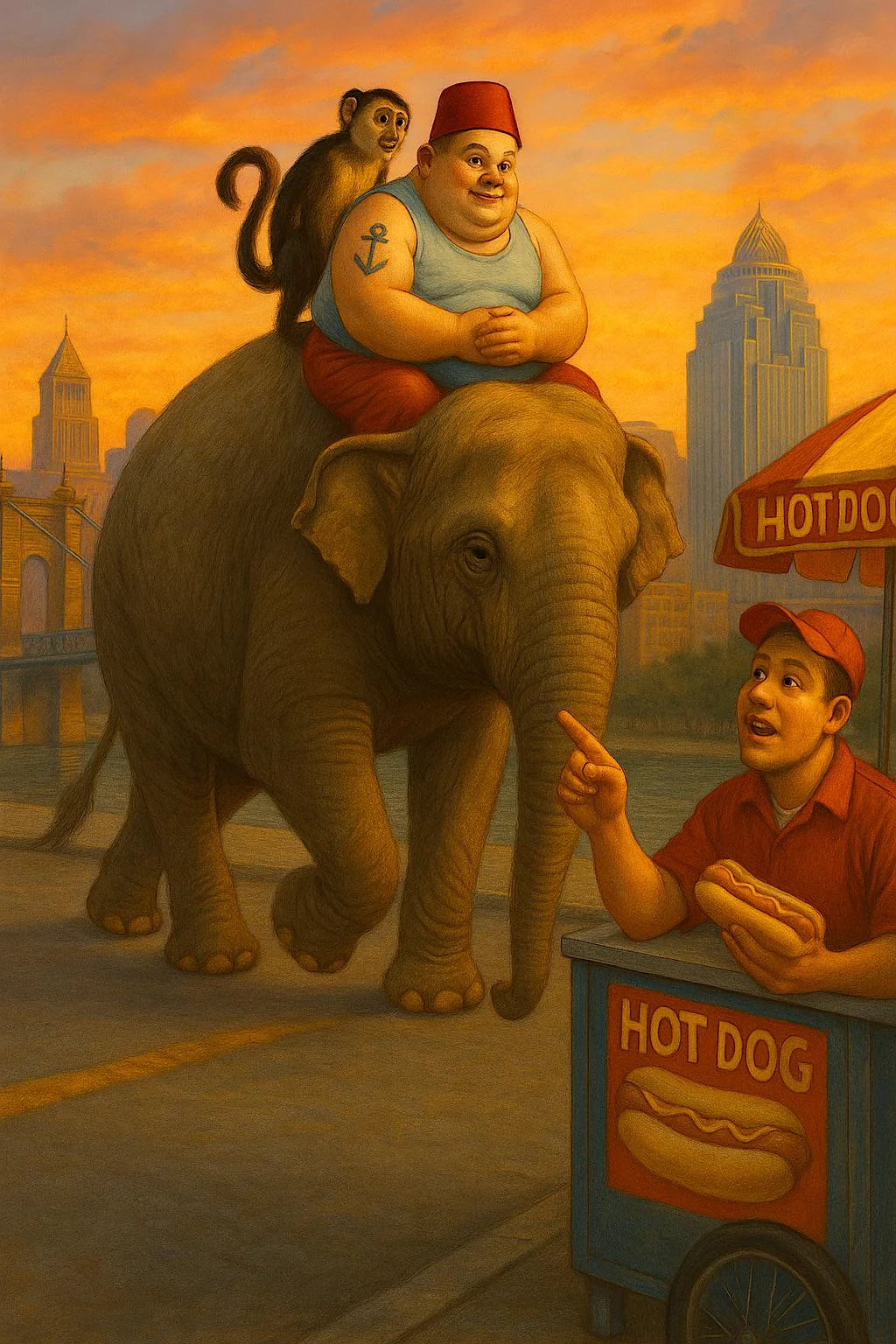 Meanwhile in Cincinnati picture 1 of 1