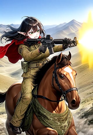 Horse Soldier'