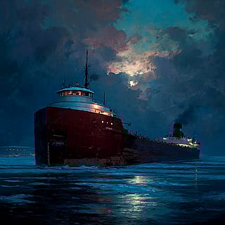 SS Edmund Fitzgerald'