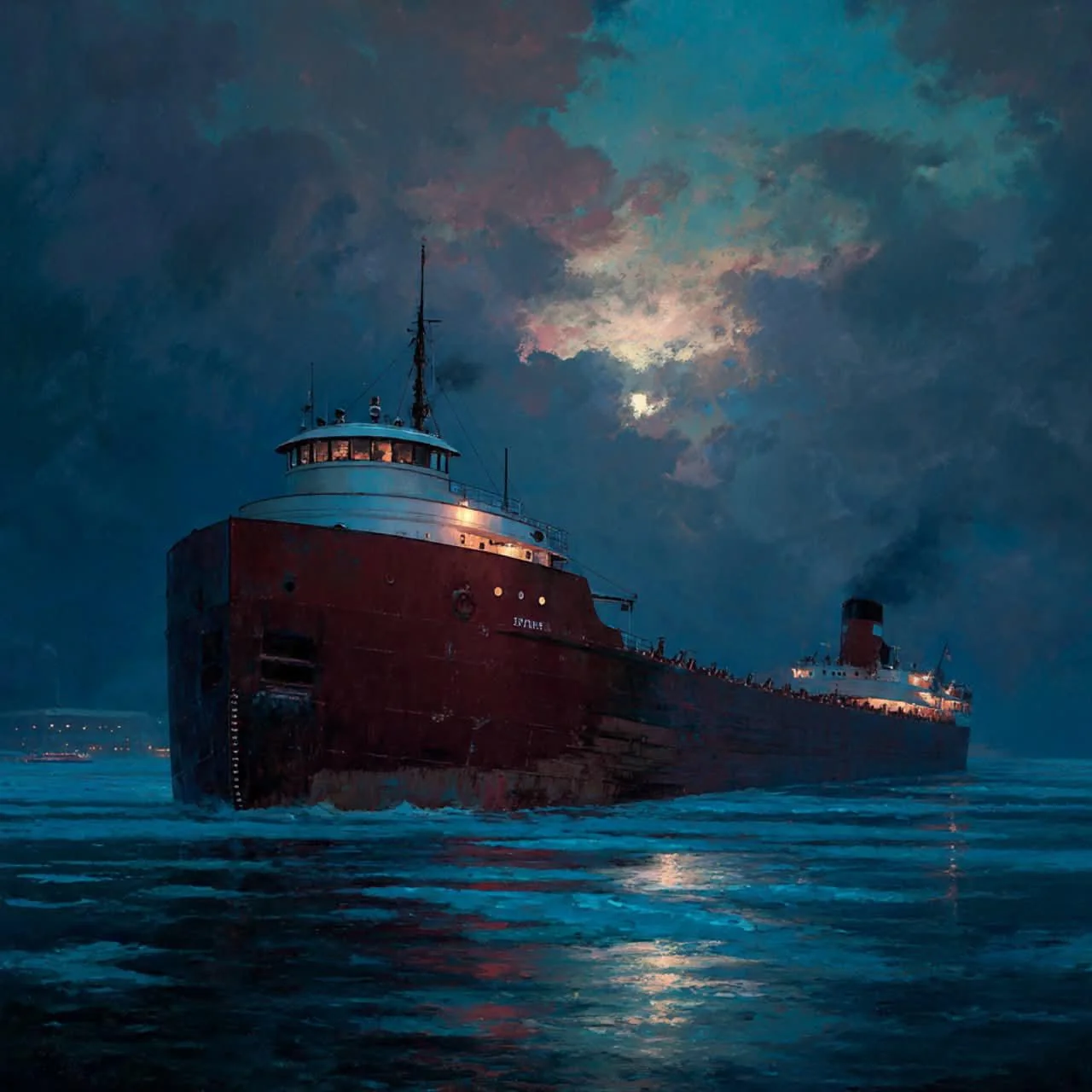 SS Edmund Fitzgerald picture 1 of 1