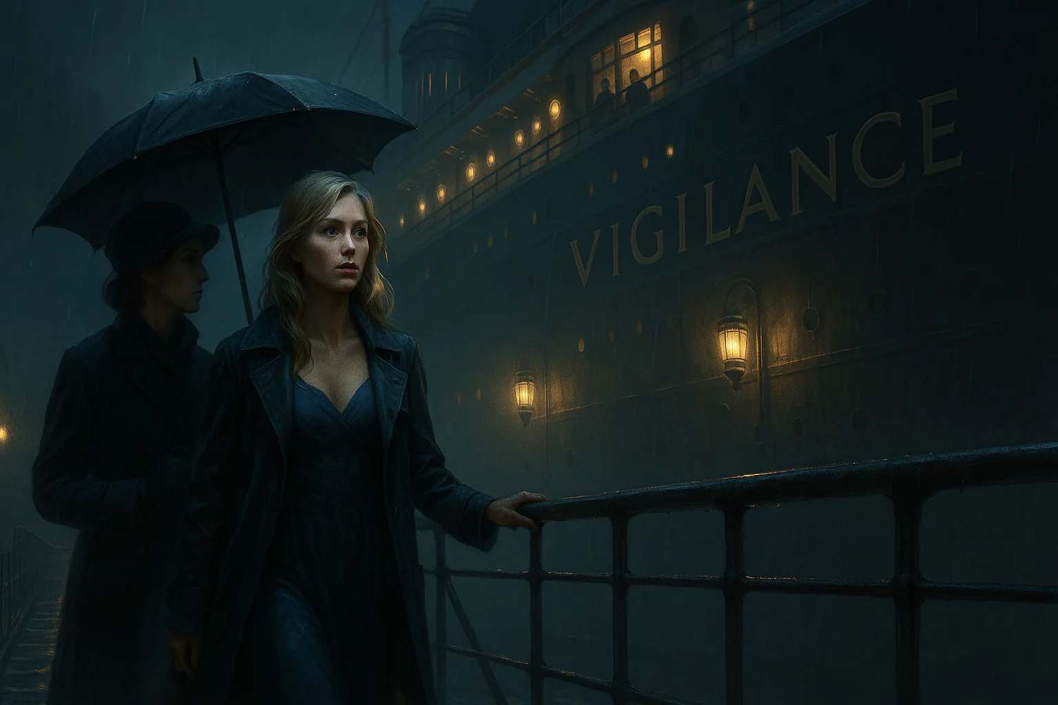 Dark ship picture 1 of 1