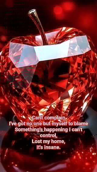 Apple-Shaped Ruby (Animated) 🍎 💎'