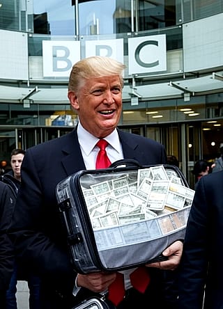 If Trump wins his case against the BBC'