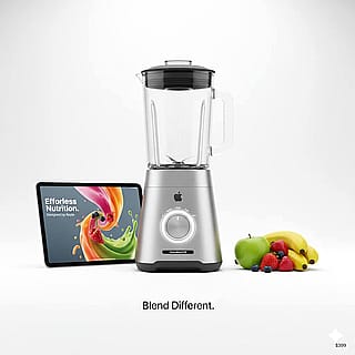 Apple Appliances with bonus Robot! 🍏🤖'