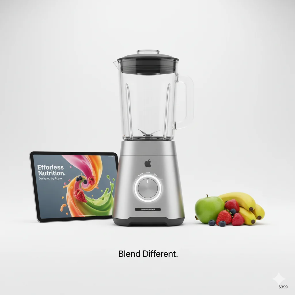 Apple Appliances with bonus Robot! 🍏🤖 picture 1 of 15