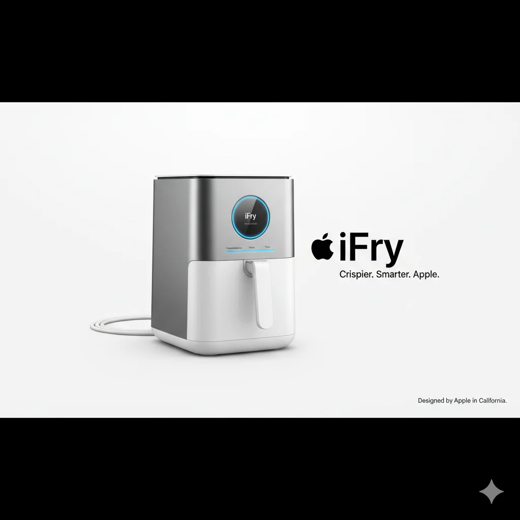 Apple Appliances with bonus Robot! 🍏🤖 picture 6 of 15