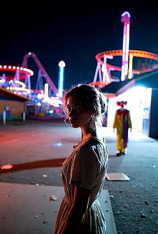 A polite clown who just want to help.'