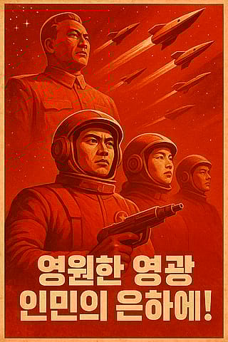 North Korean Star Wars'