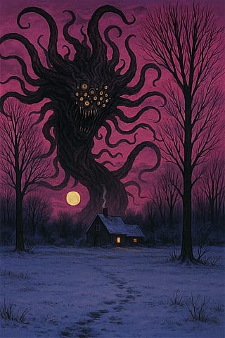 The Night Feeling with Cosmic Horror'
