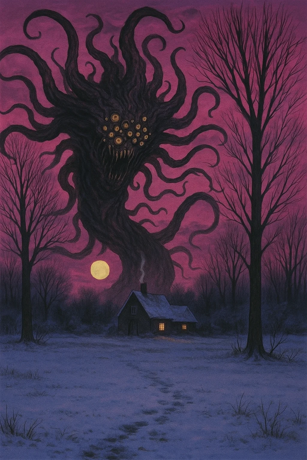 The Night Feeling with Cosmic Horror picture 1 of 1
