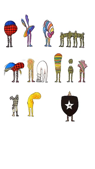 Animation of Codex Seraphinianus by Luigi S.'