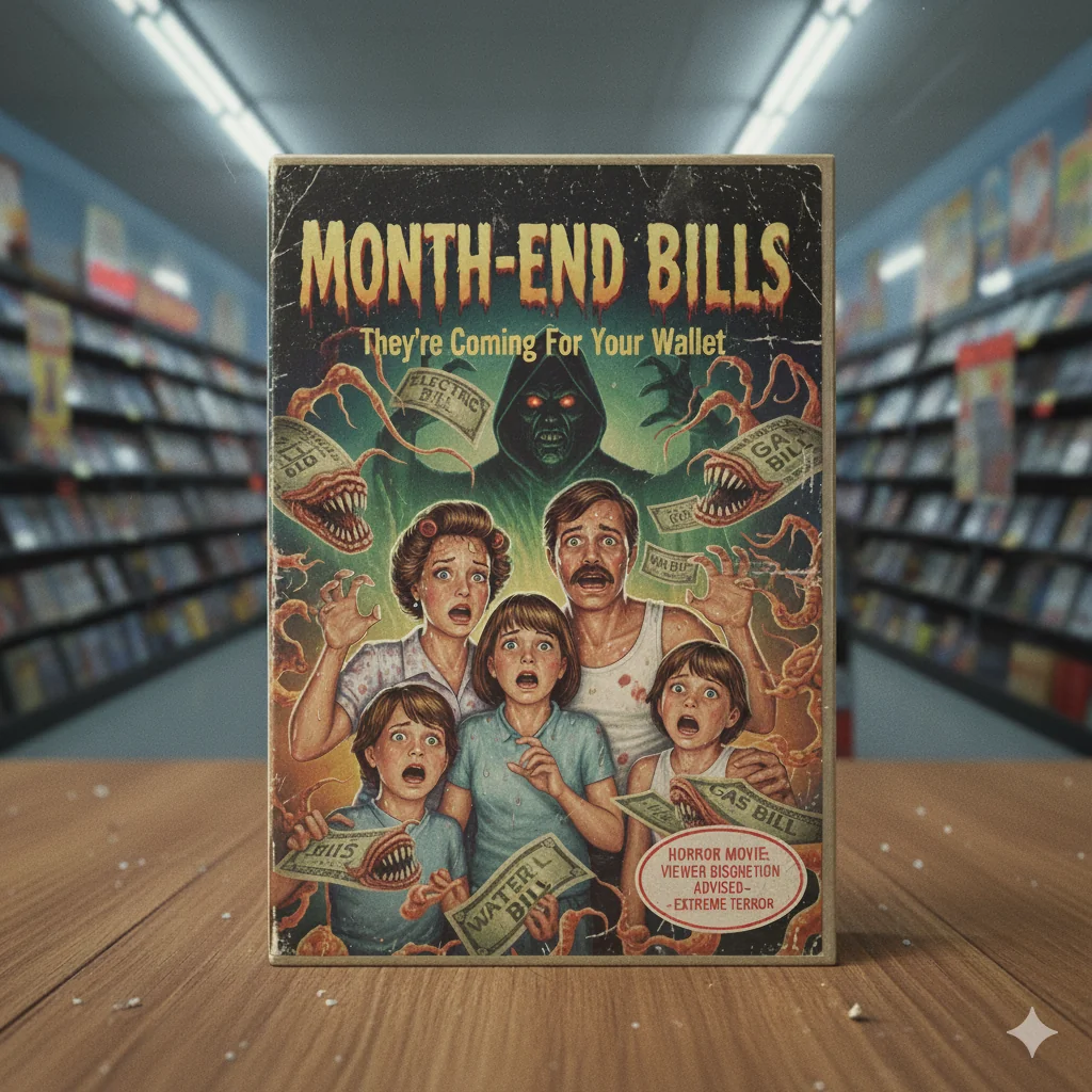 "One of the scariest award-winning movies ever made" picture 1 of 1