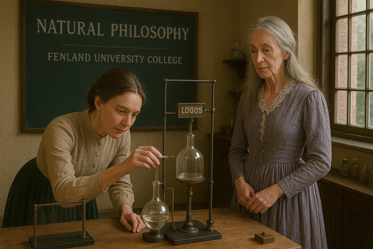 The Logos Experiments. picture 1 of 1