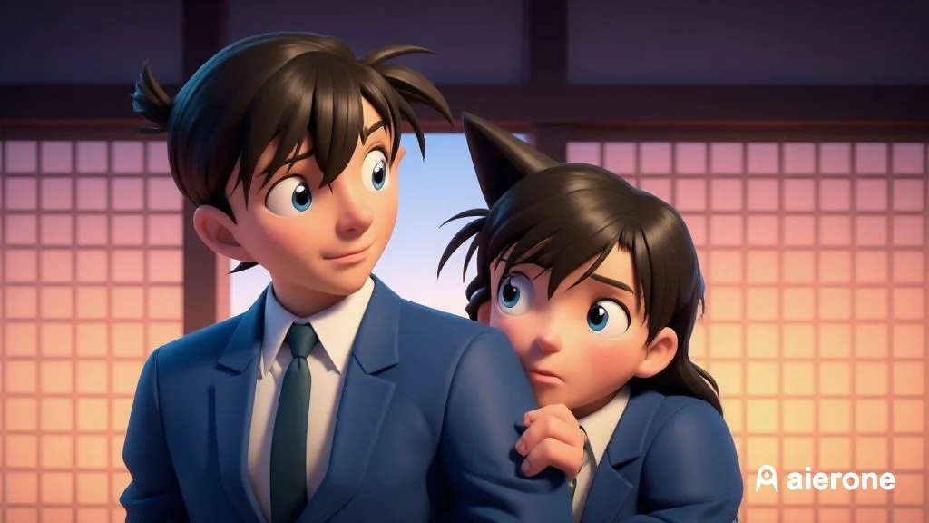 What if your favorite childhood anime became a 3D movie? 👀✨ picture 1 of 5