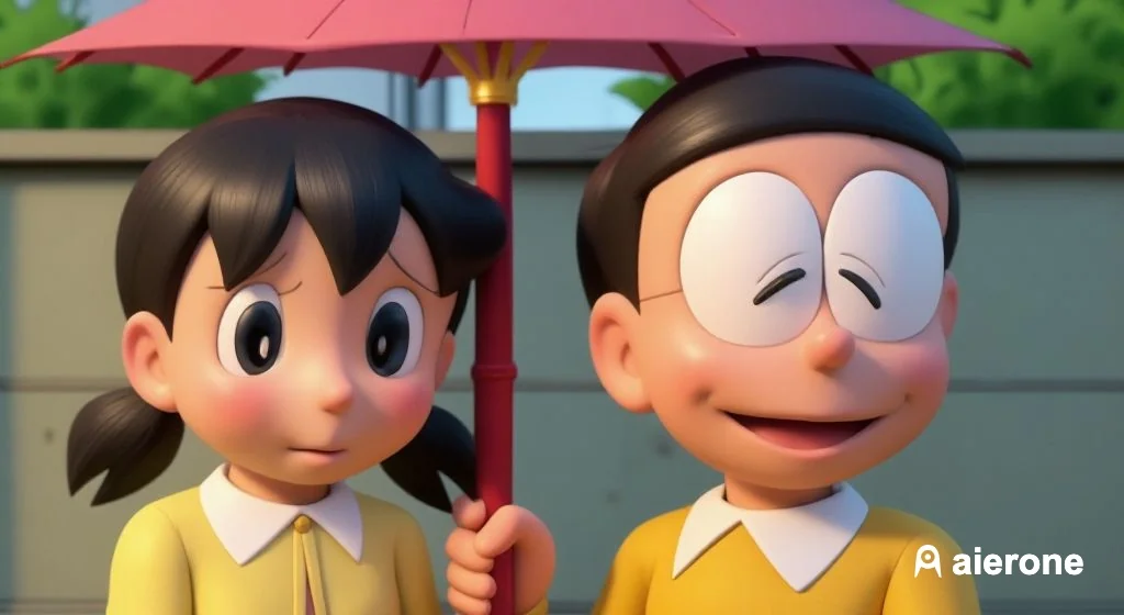 What if your favorite childhood anime became a 3D movie? 👀✨ picture 2 of 5