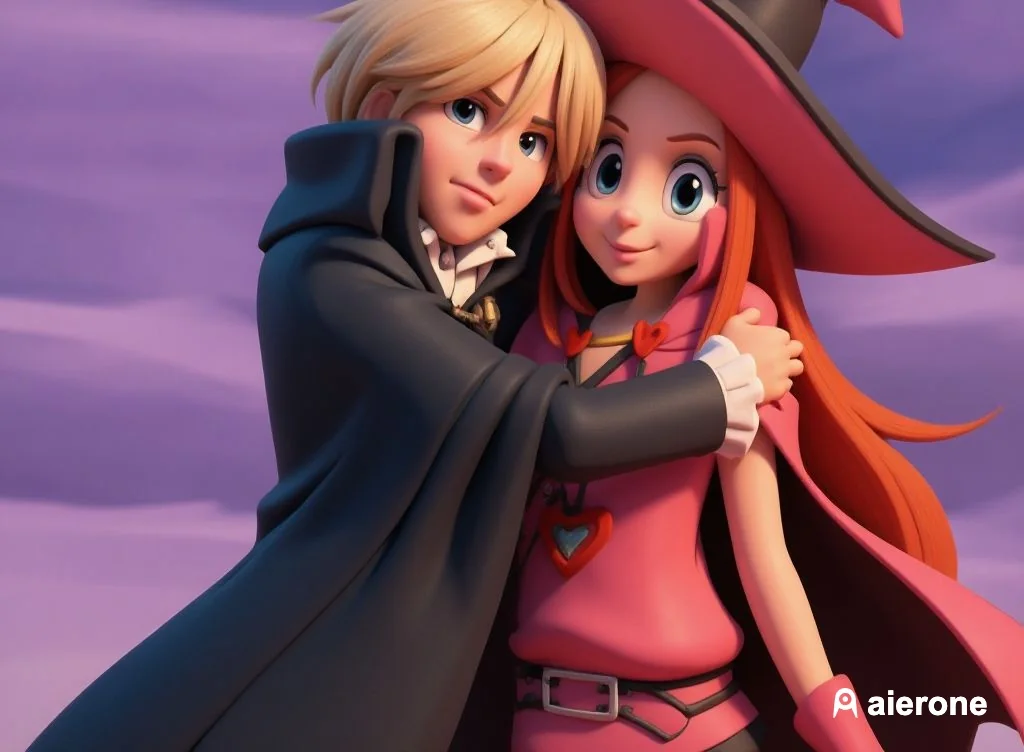 What if your favorite childhood anime became a 3D movie? 👀✨ picture 3 of 5