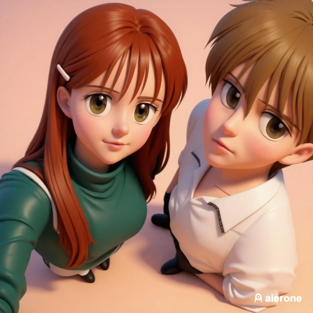 What if your favorite childhood anime became a 3D movie? 👀✨ picture 5 of 5