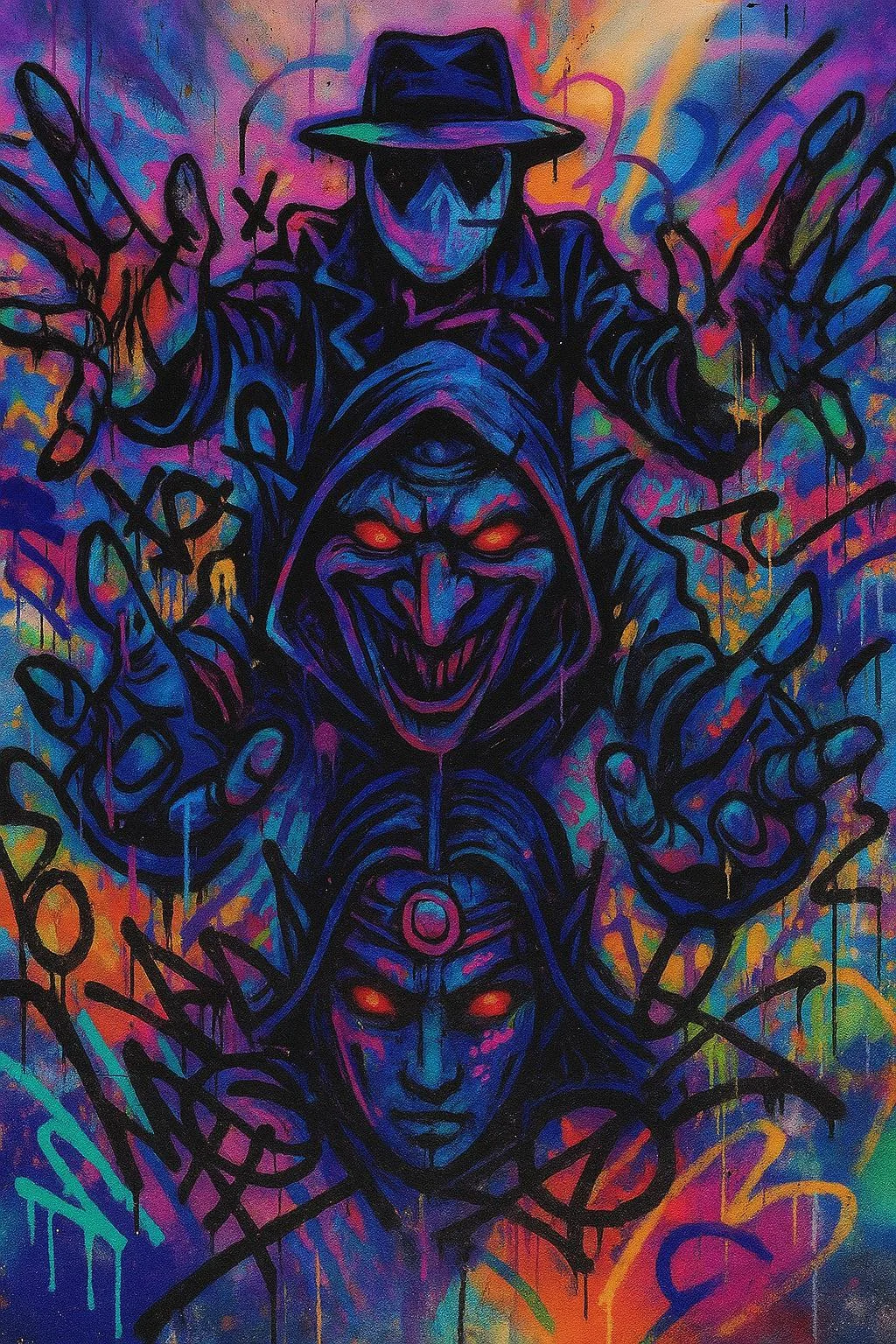 Ai graffiti picture 1 of 1