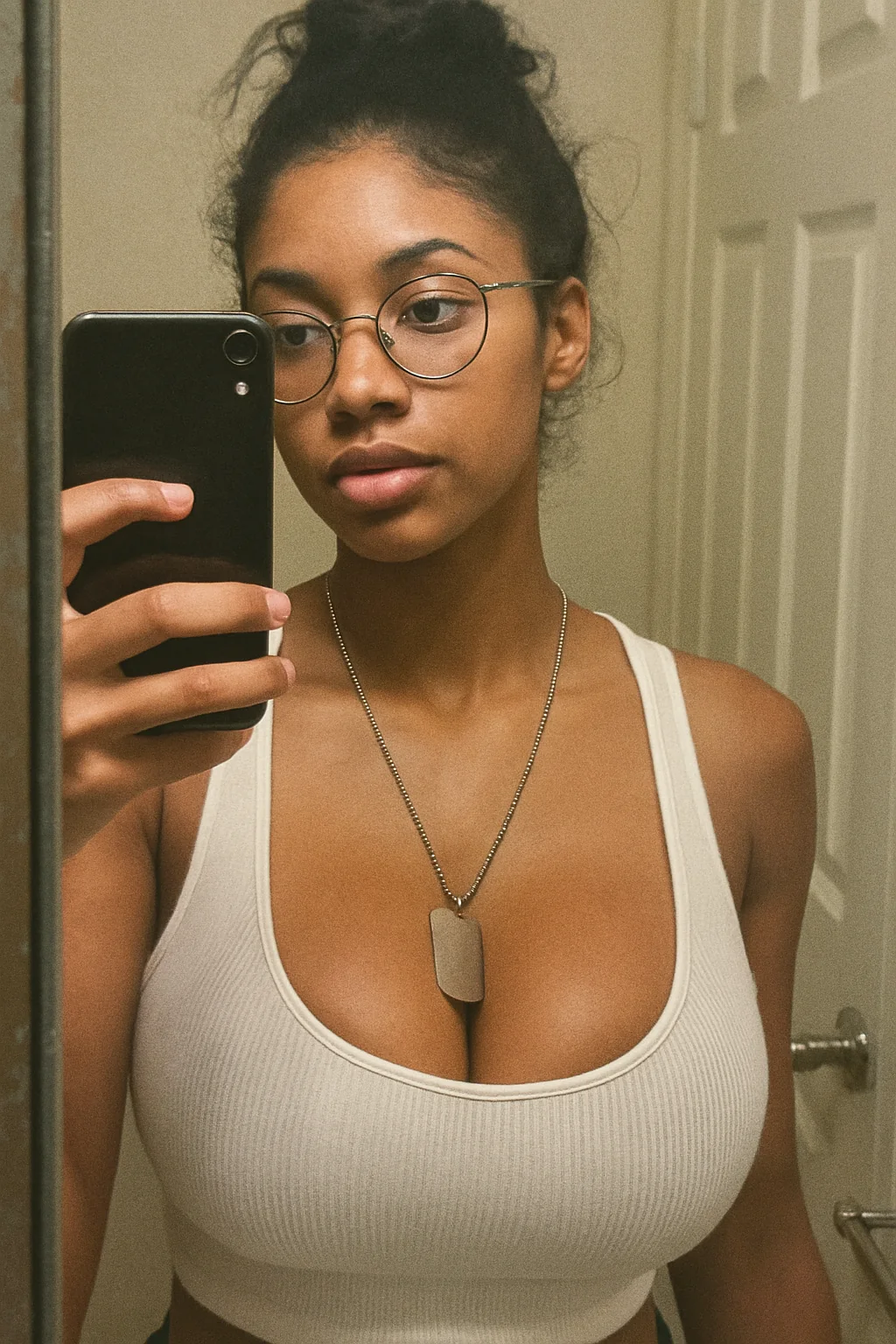 Morning mirror selfie picture 1 of 1