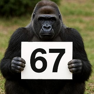 67 Gorilla'