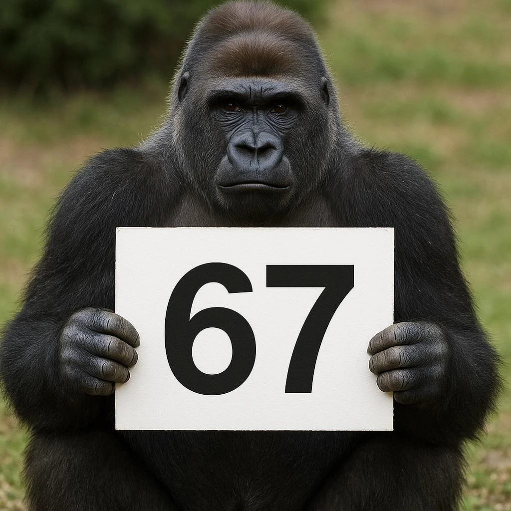 67 Gorilla picture 1 of 1