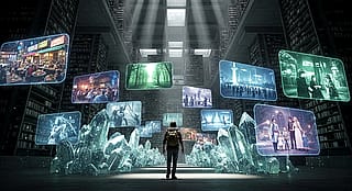 This is your journey's beginning and destination.'