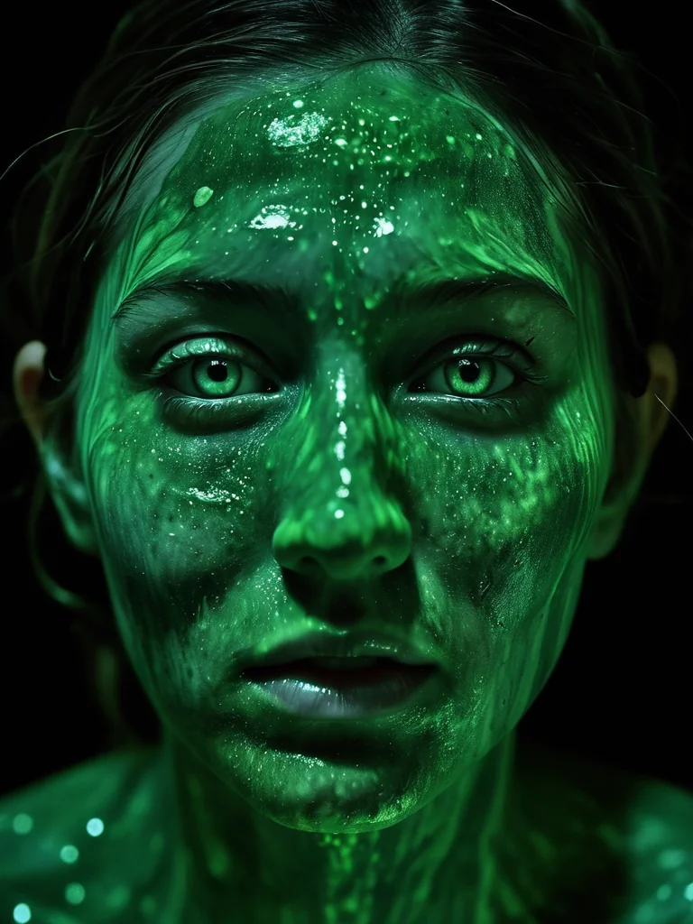 Emerald Veil, Eyes In Shadows picture 1 of 1