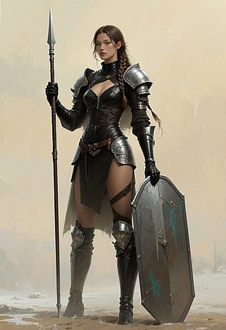 Shield Maiden II'