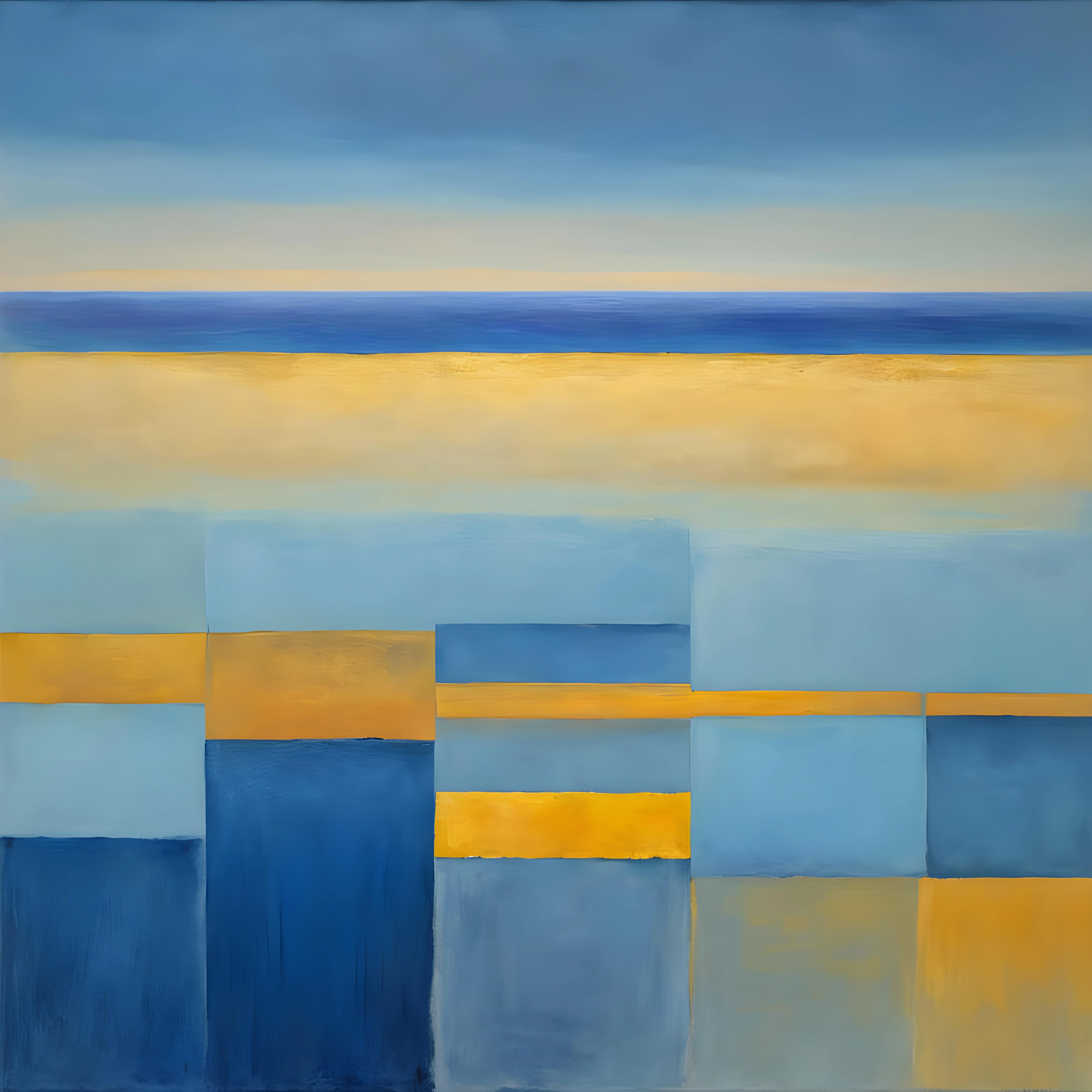 503 J. M. W. Turner - 20 August 2025 - Seascape with Distant Coast. picture 1 of 1