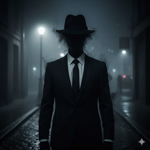 The Man In A Black Hat from Template picture 1 of 1