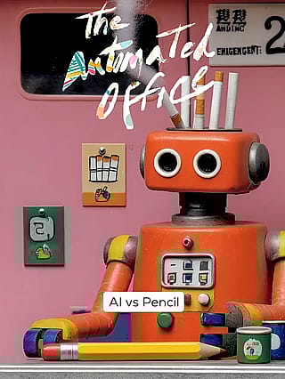 Episode 13 – The robot learns to pick up a pencil. ART is now doomed.'