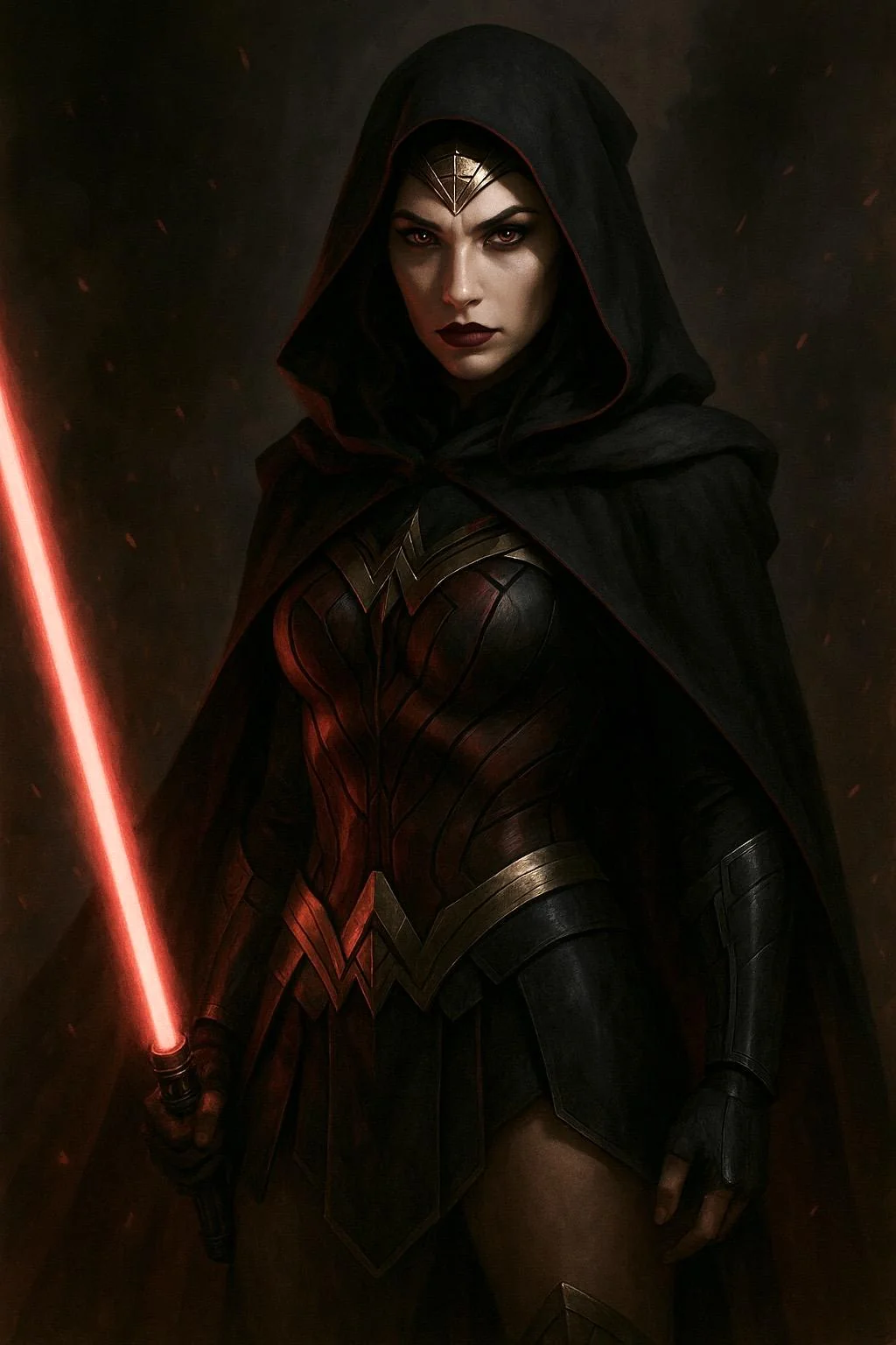 Wonder Woman as Sith Lord picture 1 of 1