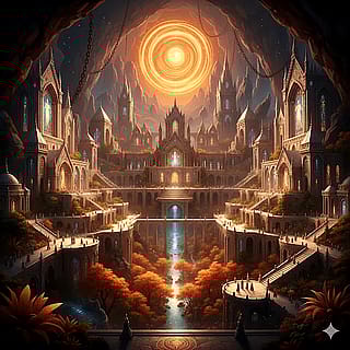 The Lost City Of Aniah from Template'