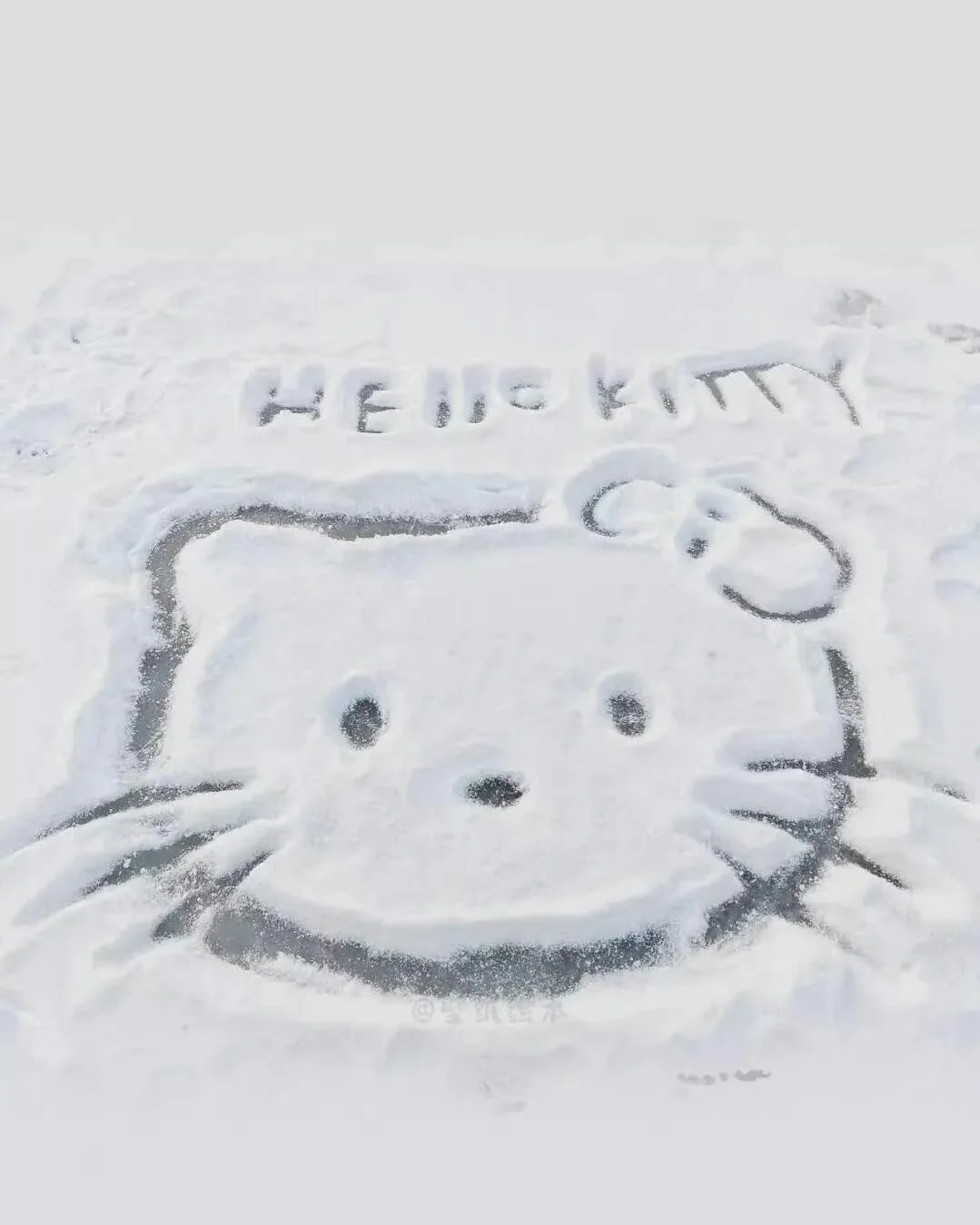 Snow kitty picture 1 of 1