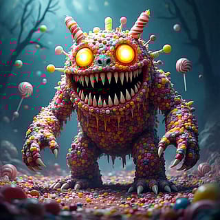 Candy Monster'