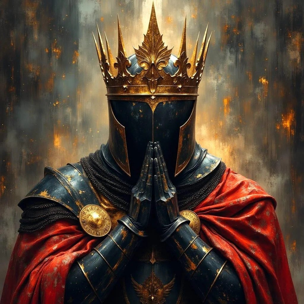 Knight's prayer picture 1 of 1
