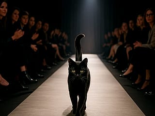 The catwalk'