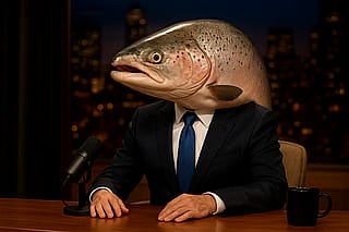 The fish show with Jimmy Salmon'