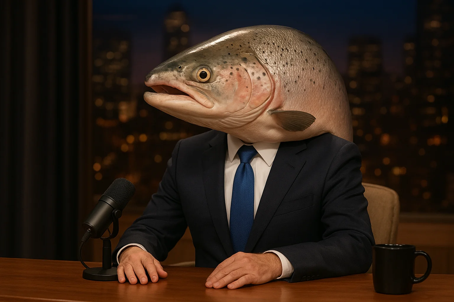 The fish show with Jimmy Salmon picture 1 of 1